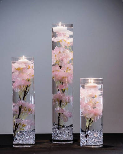 10 000 X CLEAR  WATER BEADS FOR GLASS VASES FOR WEDDING/BABY SHOWER OR ANY SPECIAL OCCASION DECOR