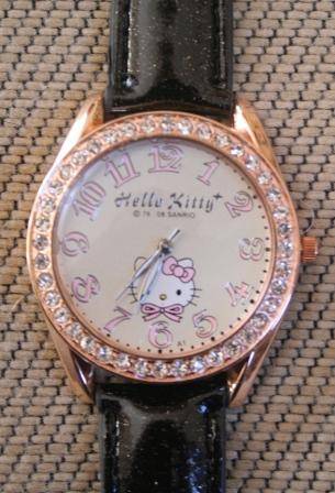 *Brand New* Ladies/Girls Cute "Hello Kitty" Crystal Quartz Wrist  Watch