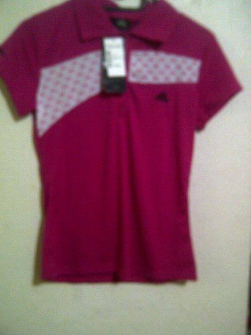 Ladies Addidas Pink Top