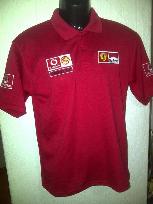 Men's Marlboro Ferrari shirt