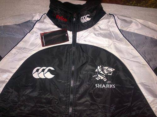 Sharks Jacket - XXX Large