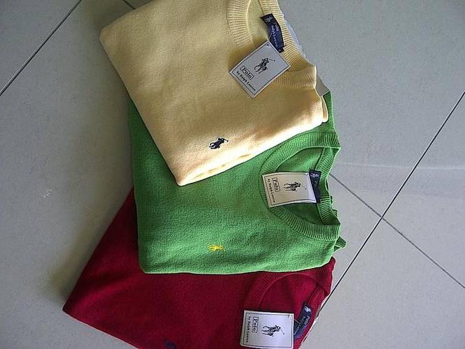 Men's POLO Jersey (RED) Large