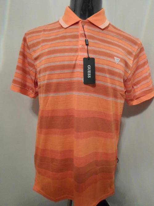 Men's Guess Golfer ORANGE (Medium)