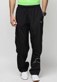 Puma Track Pants Charcoal Grey (SMALL)