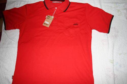Men's Red Levis Shirt