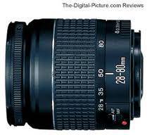 Canon 28-80mm AF zoom lense