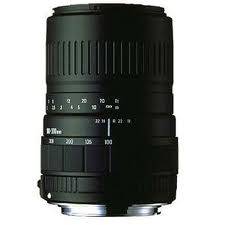 SIGMA 100-300mm 1:4.5-6.7 DL CANON Zoom lens"READ BEFORE BID"