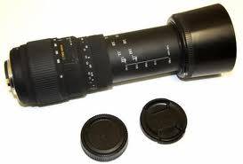 Sigma 70-300mm f4-5.6 DG Macro CANON MOUNT as "NEW"