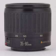 Canon Zoom 35 - 80mm 1:4-5.6 as "NEW"