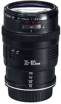 Canon Original EF 35-105mm f3.5-4.5 AFD wide-Tele Zoom lens