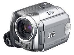JVC Everio GZ-MG21U 20GB Camcorder with JVZ carrying bag as 'NEW'