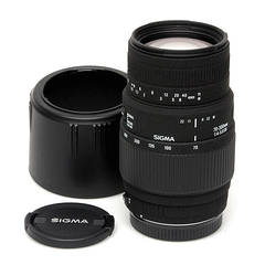 Sigma 70-300mm F4-5.6 DG Telephoto Lens (For Canon)