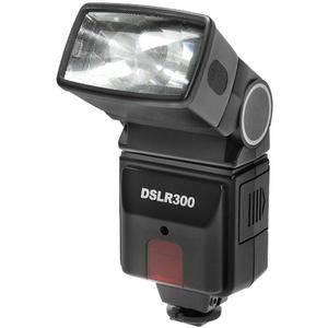 Precision Design DSLR300 High Power Auto Flash DSLR 300 + Handgrip Controle + Stand as "NEW"