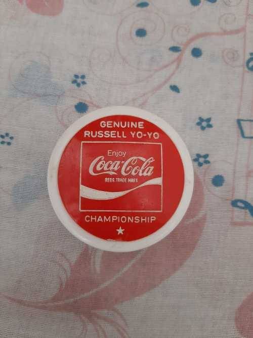 COKE CHAMPION YOYO