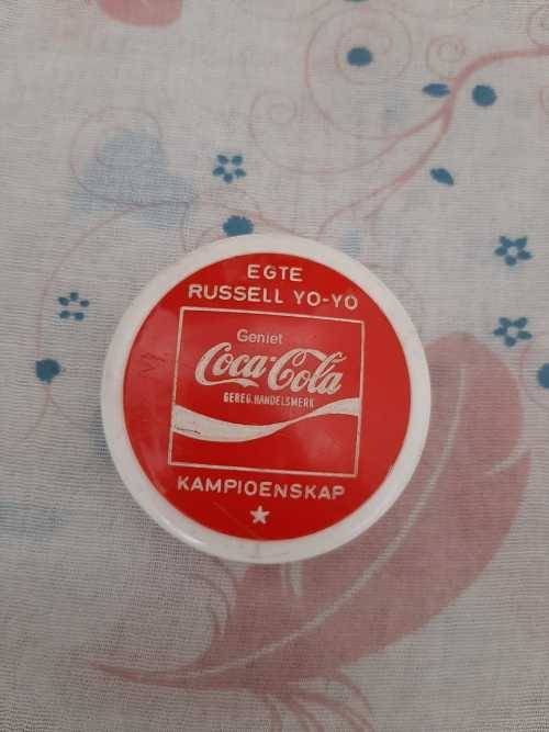 COKE CHAMPION YOYO