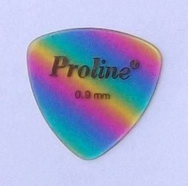 Proline Guitar Picks (Rainbow) [Heavy - 0.9mm]