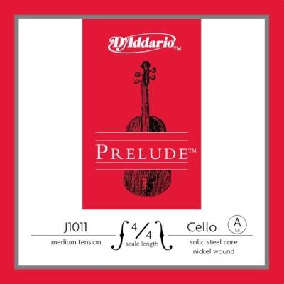 Prelude Cello A String (Full Size - Medium Tension)