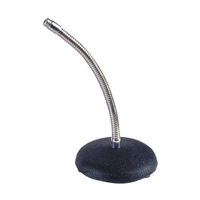 Table Microphone Stand with Gooseneck