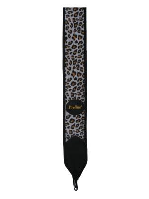 Deluxe 60mm Guitar Strap [Leopard Pattern]