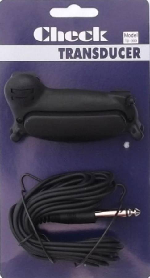Check Guitar Soundhole Pickup With Tone & Volume Controls