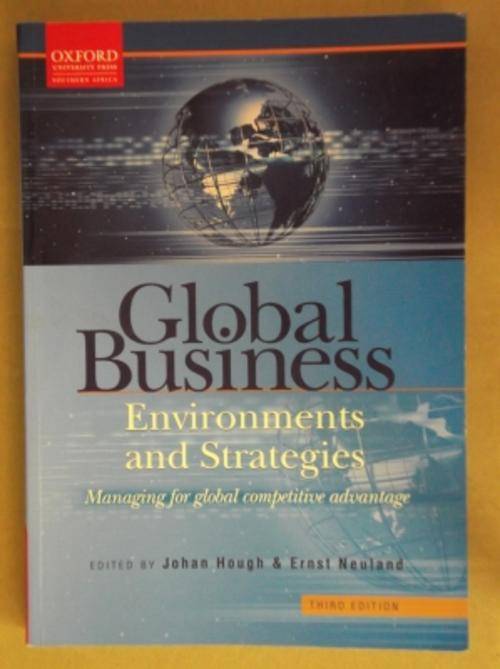 Global Business Environments & Strategies