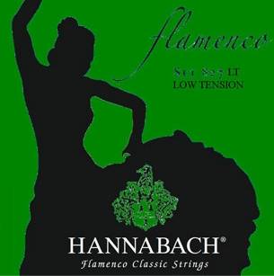Hannabach Flamenco Classic Guitar Strings