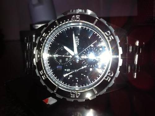 Beautiful GUESS STEEL Mens Wristwatch