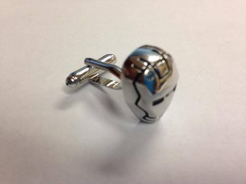 Iron Man Cufflinks