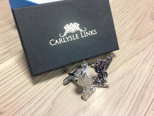 Liverpool Cufflinks ***Carlysle Links Exclusive***