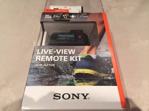 Sony Live View Action Camera Remote Kit Bundle