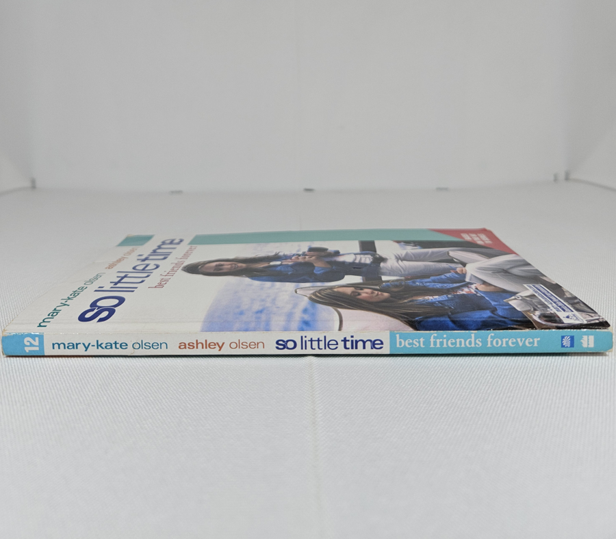 So Little Time (Best Friends Forever) by Mary-Kate & Ashley Olsen - Paperback