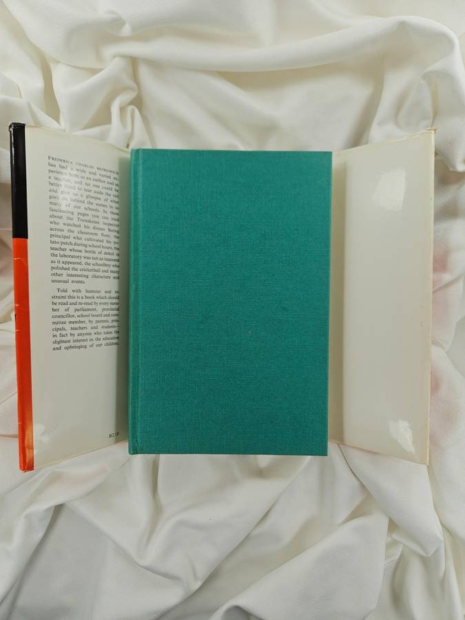 A Blackboard Around my Neck by F.C. Metrowich - Hardback