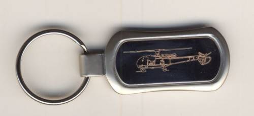 SA.316 Alouette III Key Ring (SA316KR)