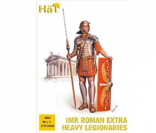 Roman Extra Heavy Legionaries HäT (Hat) | No. 8064 | 1:72