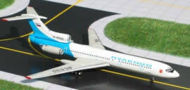 Tupolev Tu-154B-2 Pulkovo Aviation - 1/400 Scale (GJPLK442)(Gemini Jets)
