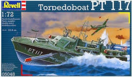 Torpedo Boat PT 117 - 1/72 Scale (REV05048)(Revell)