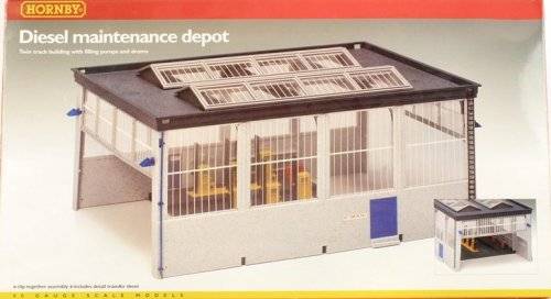 Diesel Maintenance Depot - HO HORR8006 Hornby