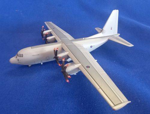 Lockheed C-130 Hercules Royal Air Force - 1/200 Scale (IFC1300314)(TAS6039)(Inflight 200)