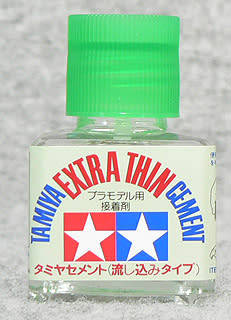 Tamiya Extra Thin Cement (87038)(Tamiya)