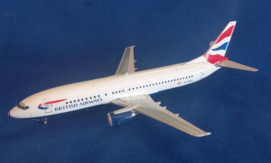 Boeing 737-400 British Airways 1/200 Scale (PH2BAW053)(TAS6103)(Phoenix)