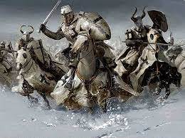 Teutonic Knights - 28mm (DVMO021-BS)(TAS3009)(Deus Vult)