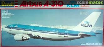 Airbus A310 KLM - 1/144 Scale (REV4226)(TAS5053)(Revell)