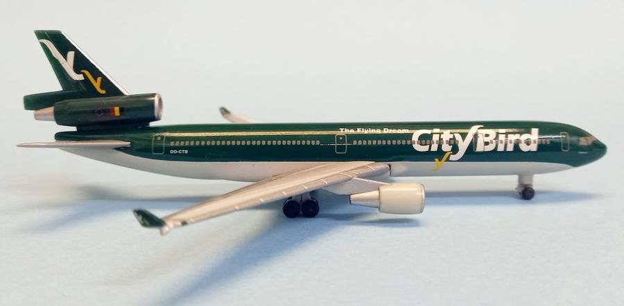 McDonnell Douglas MD-11 City Bird - 1/500 Scale (HW503440)(TAS007115)(Herpa Wings)