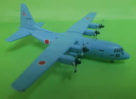 Lockheed C-130H Japan Air Self Defence Force - 1/500 Scale (HW514934)(Herpa Wings)