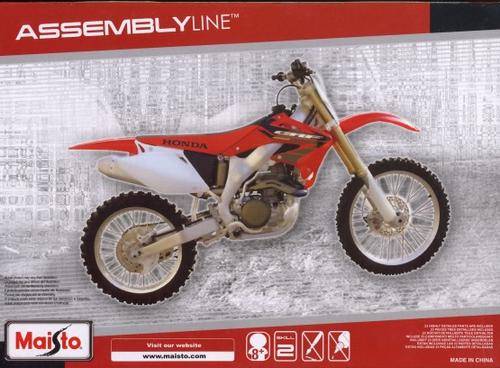 Honda CRF450R 1/12 Scale - Die Cast Model (MAI39051B)