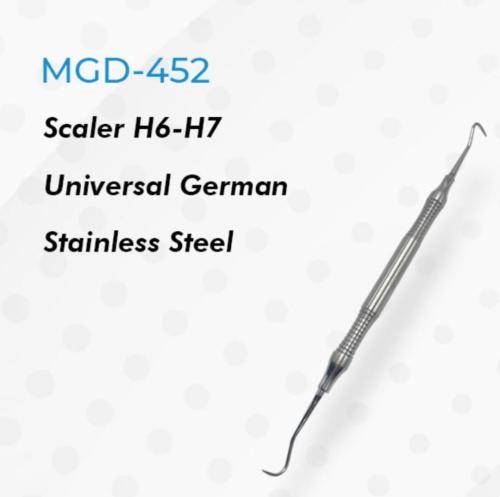 Scaler H6-H7 Universal German Stainless Steel