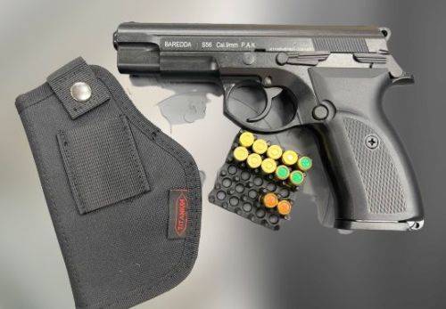BAREDDA S56 9MM BLANKS GUN