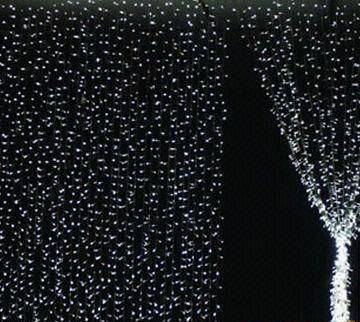 2m X 2m CURTAIN LIGHTS FAIRY STRINGS