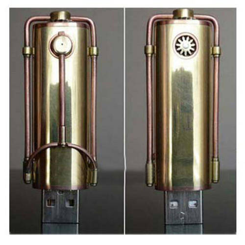 STEAMPUNK FLASH DRIVE