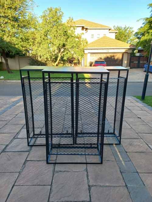 Double 48kg Gas Cylinder Cages